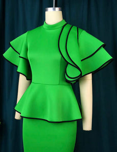 Scuba Dress - Plus Size Available