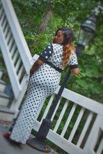 Load image into Gallery viewer, She is Creative Polka Dot Maxi (Plus Size Available)