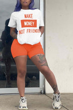 Load image into Gallery viewer, Athleisure Make Money Not Friends Set - Plus Size Available (Pre-Order)