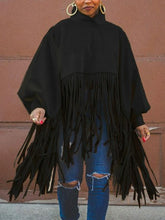Load image into Gallery viewer, Fringed Sweater - Plus Size Available