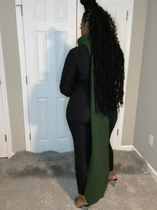 Knit Side Split Tunic - Ready to Ship