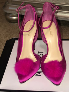 Nine West Satin Pump - US 9.0