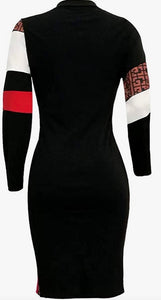 Racer Bodycon (Plus Size Available)