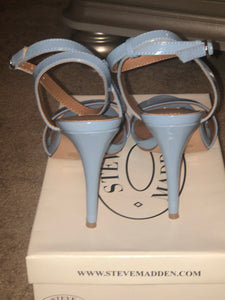Steve Madden Sky Blue Sandals - US 9.0