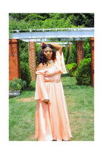 Load image into Gallery viewer, Texas Hold &#39;Em Queen Satin Maxi