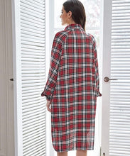 Load image into Gallery viewer, Boyfriend Plaid Button-Down (Plus Size Available)