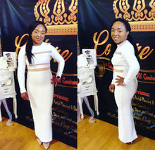 Load image into Gallery viewer, Meet Me at the Altar Bandage Maxi Dress