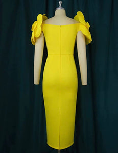 Daffodil Floral Dress - Plus Size Available