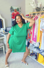 Load image into Gallery viewer, Green Athleisure Gal Short Set - Plus Size Available