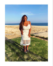 Load image into Gallery viewer, Blushing Diva Mermaid Lace Dress