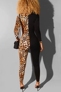 Two-Tone Jaguar Jumpsuit
