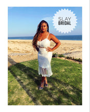 Load image into Gallery viewer, Blushing Diva Mermaid Lace Dress