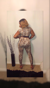 Snakeskin Matching Sets