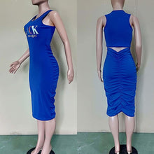Load image into Gallery viewer, Black Girl Magic Tank Dress - Plus Size Available (Pre-Order)