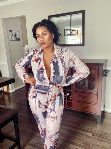 Artsy Matching Set (Plus Size Available)