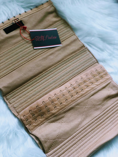 SNATCHED Nude Waist Cincher