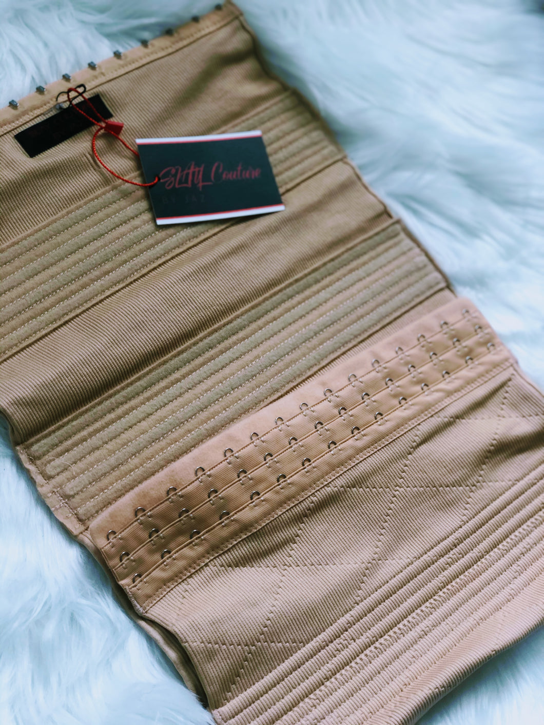 SNATCHED Nude Waist Cincher