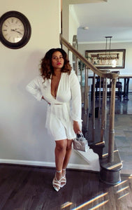 Spring Skater Chic Skirt Set (Plus Size Available)