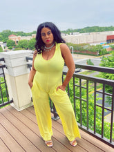 Load image into Gallery viewer, Palazzo Hoodie Jumpsuit (Plus Size Available)