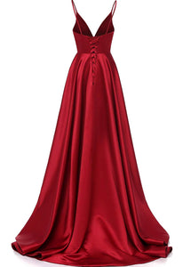 In Your Arms Sateen Gown (Plus Size Available)