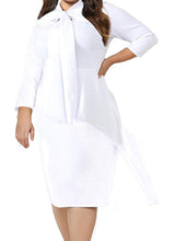 Load image into Gallery viewer, The Glow Up Midi Dress (Plus Size)