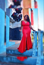 Load image into Gallery viewer, Colorful Life Lace Gown