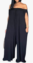 Load image into Gallery viewer, Queen of Palazzo Jumpsuit (Plus Size Available)