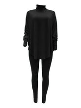 Load image into Gallery viewer, Batwing Turtleneck Pant Set (Plus Size Available)