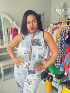 No News Jumpsuit