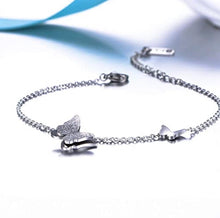 Load image into Gallery viewer, Butterfly Ankle Bracelet