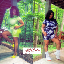 Load image into Gallery viewer, Tye Dye Short Sets II (Plus Size Available)