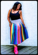 Load image into Gallery viewer, Playful Pleated Skirt