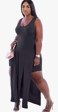 Load image into Gallery viewer, Split Tank Short Set (Plus Size Available)