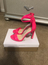 Load image into Gallery viewer, Steve Madden Neon Sandals - US 8.5