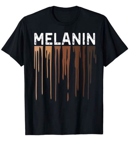 Unisex Melanin Tee - Plus Size Available
