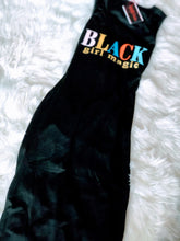 Load image into Gallery viewer, Black Girl Magic Tank Dress - Plus Size Available (Pre-Order)