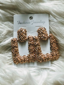 Cleopatra Gold Plated Earrings