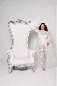 Forever Love Laced Gown