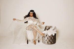 Forever Love Laced Gown