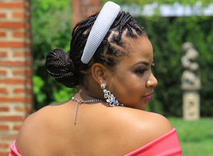 Rhinestone Padded Headband