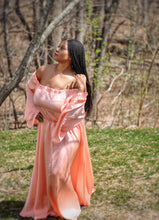 Load image into Gallery viewer, Texas Hold &#39;Em Queen Satin Maxi
