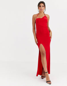 Red Classic Maxi (Plus Size Available)