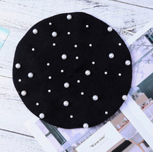 Load image into Gallery viewer, French Beret (Pearl or Leather)