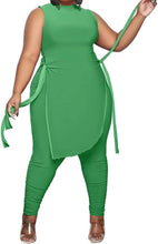 Load image into Gallery viewer, Green Queen Set - Plus Size Only