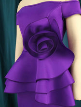 Load image into Gallery viewer, Royalty Peplum Midi - Plus Size Available