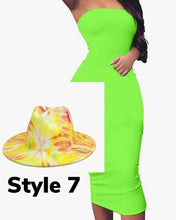 Load image into Gallery viewer, Midis and Fedoras Combo Pt 1 - (Plus Size Available)