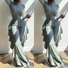 Load image into Gallery viewer, Snakeskin Jumpsuit (Plus Size Available)