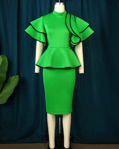 Scuba Dress - Plus Size Available