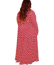 Load image into Gallery viewer, Polka Dot Maxi (Plus Size Only)