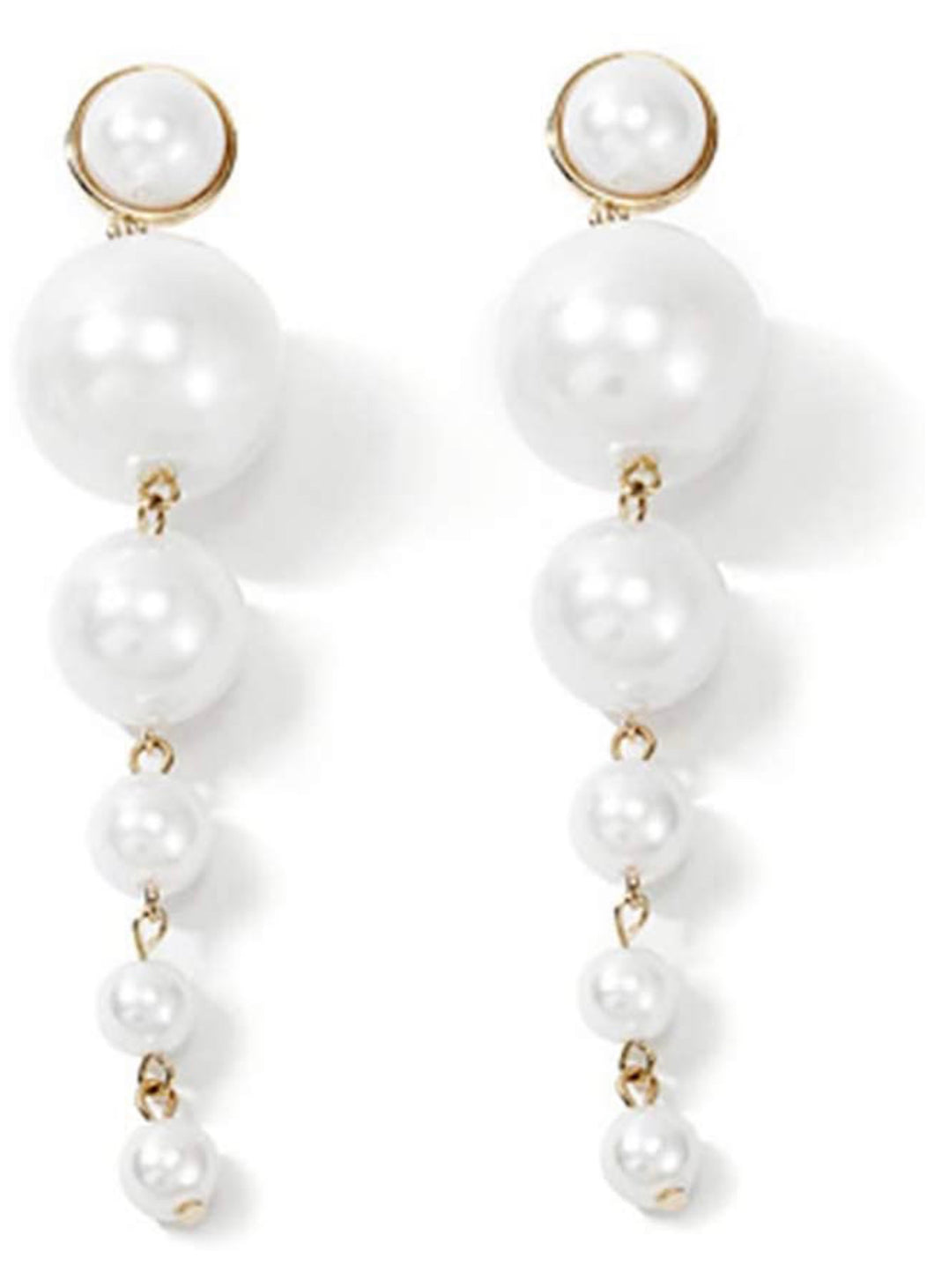 Pearl Statement Earrings